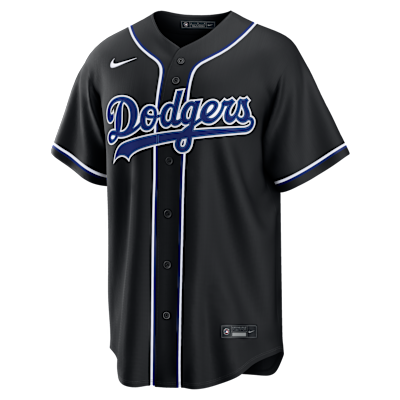 Los Angeles Dodgers Men's Nike MLB Replica Fashion Jersey. Nike.com